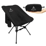 Merjeson Portable Camping Chair With Releaselock, Stable Standard, Black. Fixed Price $65.66.