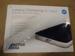 Active Era AB-S3 Luxury Camping Air Bed King Size. With Rechargeable Pump.. Fixed Price $46.17.