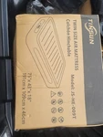 New Tinsun Twin Size Air Mattress JS-HE-009T- Black, With Built Pump Nib*. Fixed Price $45.95.