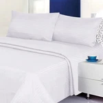 Luxury 4-PIECE Dobby Set Microfiber Sheet Ultra Soft, Wrinkle-resistant. Fixed Price $23.99.