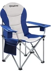 Kingcamp KC3888 Foldable Padded Camping Chair With Cup Holder & Side Pockets. Fixed Price $67.44.