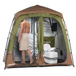 Porayhut Shower Tent 2 Room Camping Privacy Shelter Floor Drain Stakes Ropes. Fixed Price $179.99.