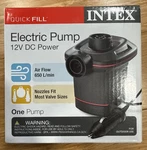 Intex Quick Fill Dc 12V Electric Pump 23.0CFM Power One Air. Fixed Price $16.99.