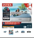Intex 64173WD Airbed Mattress, Queen - Gray. Fixed Price $30.00.