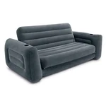 Intex Queen Sofa Grey Versatile Pull Out Bed Inflatable Comfortable Lounge. Fixed Price $90.89.
