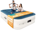 Dr. Air Queen With Built-in Pump, 18" Raised Blow Up Mattress, 800. Fixed Price $106.00.