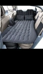 Inflatable Travel Car Air Mattress Back Seat Bed And Rest W/pillows Pump Bag. Fixed Price $40.00.
