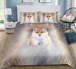 3D Shining Starry Sky Fox KEP2447 Bed Pillowcases Quilt Duvet Cover Kay. Fixed Price $66.27.