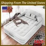 1X Home Office With Built-in Pump Airbed Inflatable Mattresses. Fixed Price $105.90.