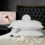 Alpswan Goose Down Pillow, Hotel QUEEN(20*28IN), Feather Soft. Fixed Price $96.18.