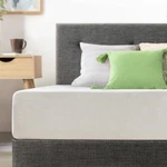 Best Price Mattress Full 6 Inch Bed-in-a-box, Green Tea Memory Foam Whi. Fixed Price $109.99.