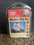 Inflatable Neck Rest Travel Pillow Smart By Victor Kiam.. Fixed Price $7.90.