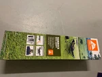 New Ozark Trail Hammock With Canopy 72"L X 32"D 29"H Blue HM-051. Fixed Price $51.43.