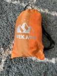 Wekapo Portable Inflatable Lounger Sofa Chair For Camping Beach Pink. Fixed Price $15.00.