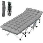 Suteck Camping Cot, Folding Bed For Adults Sleeping 1200D Double .... Fixed Price $95.60.