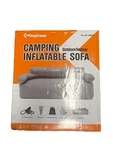 Kingcamp Camping Inflatable Gray Double Sofa Indoor/outdoor Brand New. Fixed Price $109.95.