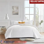 Ultra Soft Microfiber Quilt Set Reversible Bedding Coverlet Cozy Comfort Sleep. Fixed Price $51.18.