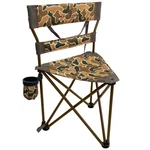 Black Sierra Hd Tri-hunt With Back Hunting Stool, Foldable Tripod Seat W/steel. Fixed Price $68.60.