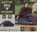 Bestway -flocked Air Bed, Twin Sealed Item- Pump Not Include-new. Fixed Price $7.99.