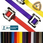 Red-edged Black For Mercedes-benz 190DB Seat Belt Webbing Replacement #1. Fixed Price $74.96.
