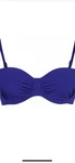 Anita Blue Violet Twiggy Bikini Swim Top Only Us 10 Or 36C. Fixed Price $10.00.
