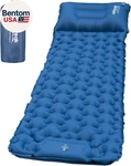 Sleeping Pad For Camping- Ultralight Inflatable Mat With Built-in Foot. Fixed Price $48.53.