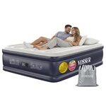 Air Queen With Built-in Pump, 18" Raised Inflatable Blow Up Mattress.... Fixed Price $139.86.