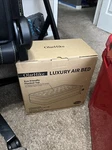 Olarhike Twin Luxury Air Bed Inflatable 78X40X18IN- Built Pump. M567. Fixed Price $52.00.