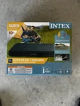 Intex 10'' Queen Air Bed Mattress Pump Not Included Indoor / Outdoor, New. Fixed Price $24.99.