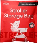Hulsky Stroller Storage Bag - Premium Usa Made Quality 4 Mil Heavy Duty. Fixed Price $15.99.