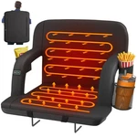 Hoperan 25 Dual-sided Heated Stadium Seats For Bleachers With Back Support, 3.... Fixed Price $121.39.