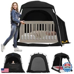 Knocloc Blackout Tent For Crib Pack Play Toddler Travel Bed Kids Cot Cpc. Fixed Price $202.56.
