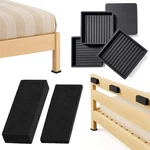 Bed Frame Anti-slip & Wall Protection Kit 9 Black Foam Headboard Bumpers + .... Fixed Price $17.21.