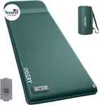 Self Inflating Sleeping Pad With Electric Pump, 3.15" Ultra-thick Memory Foam Ca. Fixed Price $118.43.