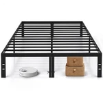 Queen Size Bed Frame, 14 Inch Metal Platform Frames With Heavy Duty Steel.... Fixed Price $87.96.