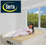 Serta Luxury Raised Queen Air Mattress With Built In Never Flat Ac Pump $ 89. Fixed Price $89.00.