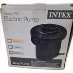 Intex Quick Fill Electric Air Pump 110-120V Ac Inflates & Deflates Mattress New. Fixed Price $15.00.
