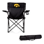 Picnic Time Ncaa Iowa Hawkeyes Ptz Camp Chair, 20.5 X 33 34, Black. Fixed Price $95.29.