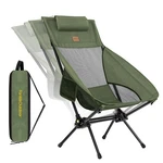 Fanttikoutdoor Zeta L8 Max Camping Chair, Portable & Lightweight, Green. Fixed Price $149.71.