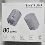 Mini Portable Air Pump Rechargeable Electric Inflator Deflator Pool Float Bed. Fixed Price $15.30.