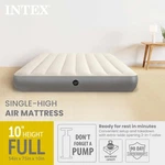 Intex 64102E Dura-beam Standard Series Single Height Inflatable Airbed, Full. Fixed Price $26.99.