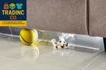 Clear Under Couch Blockers - Stop Toys From Going Sofa Bed And Other. Fixed Price $21.99.