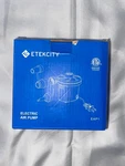 Etekcity Electric Air Pump Portable Inflator/deflator (model EAP1). Fixed Price $15.00.