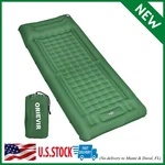 Sleeping Pad Extra Thickness 4.7 Inch Camping Mattress 77X28 Outdoor Green. Fixed Price $45.02.