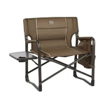 Timber Ridge Xxl Upgraded Oversized Directors Chairs With Foldable Side Table.... Fixed Price $130.06.