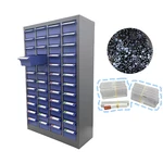 48 Draws Medium Drawer Parts Cabinet No Door Workshop Storage. Fixed Price $305.50.