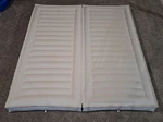 Select Comfort 274 E-king Chamber / Bladder Zippered Pair Size. Fixed Price $249.00.
