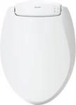 Brondell Lumawarm L60-EW Heated Nightlight Elongated Toilet Seat White #R016. Fixed Price $115.79.