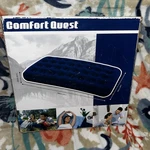 Comfort Quest Inflatable Airbed 74X39X8.5-FLOCKED Sleeping Surface Mattress. Fixed Price $43.34.