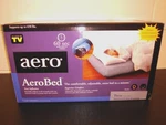 Aerobed Twin Size Inflatable Air Mattress - Brand New Factory Sealed Box. Fixed Price $179.99.